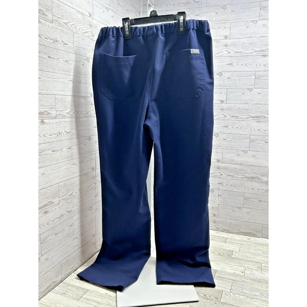 Figs Scrub Pants Technical Collection Pisco Basic Navy FM4500‎ Size SMALL
